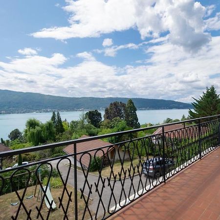 Апартаменты T4 Avec Vue Imprenable Sur Le Lac D'Annecy Вейрье-дю-Лак Экстерьер фото
